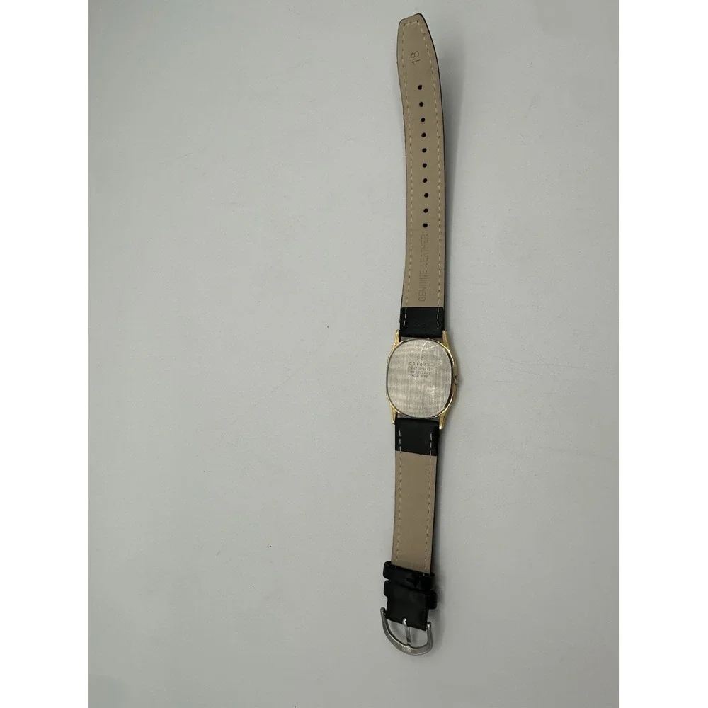 Vintage 1983 Seiko Quartz 7430-5129 Gold Tone Champagne Dial
